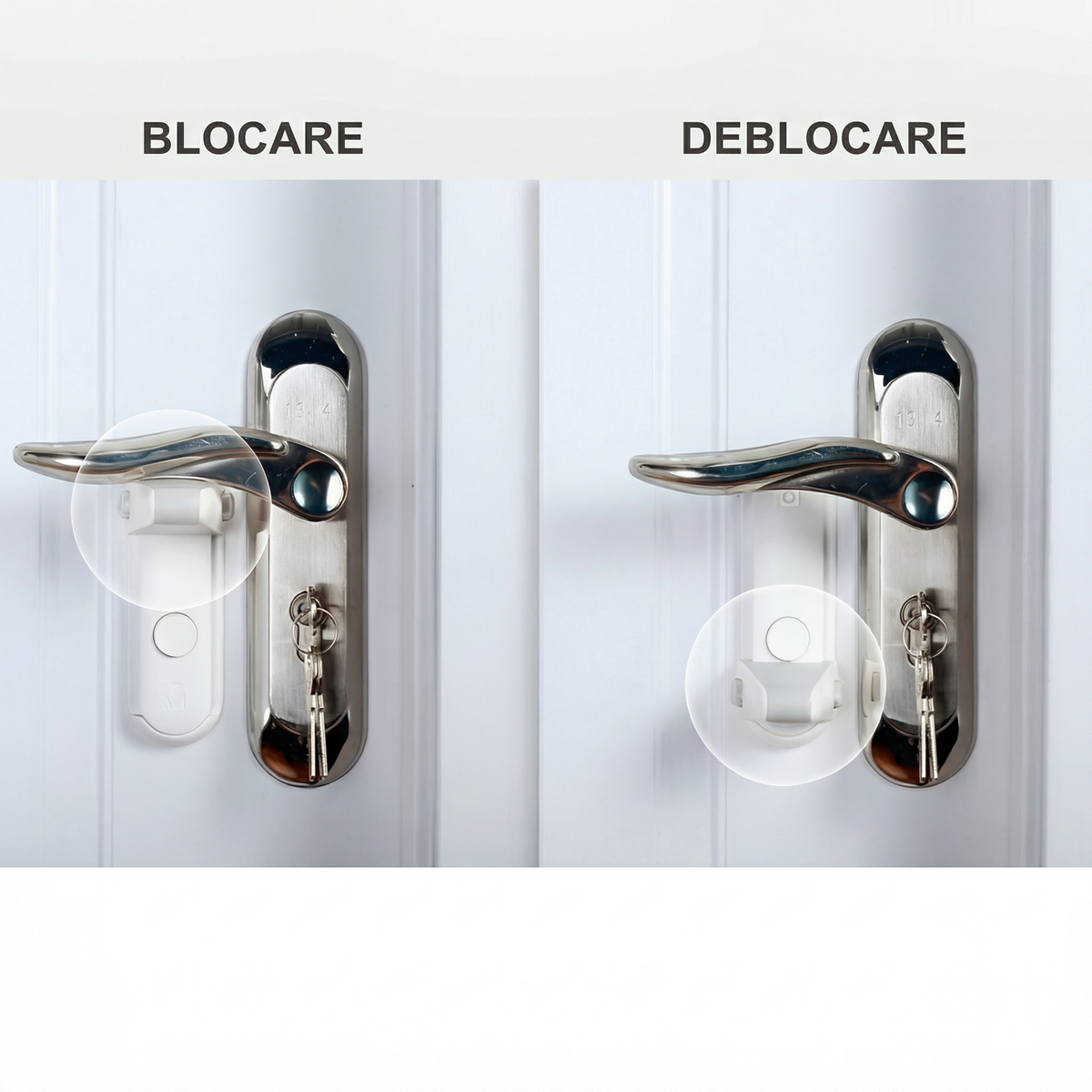 Dispozitiv de Blocare pentru Mânerul Ușilor