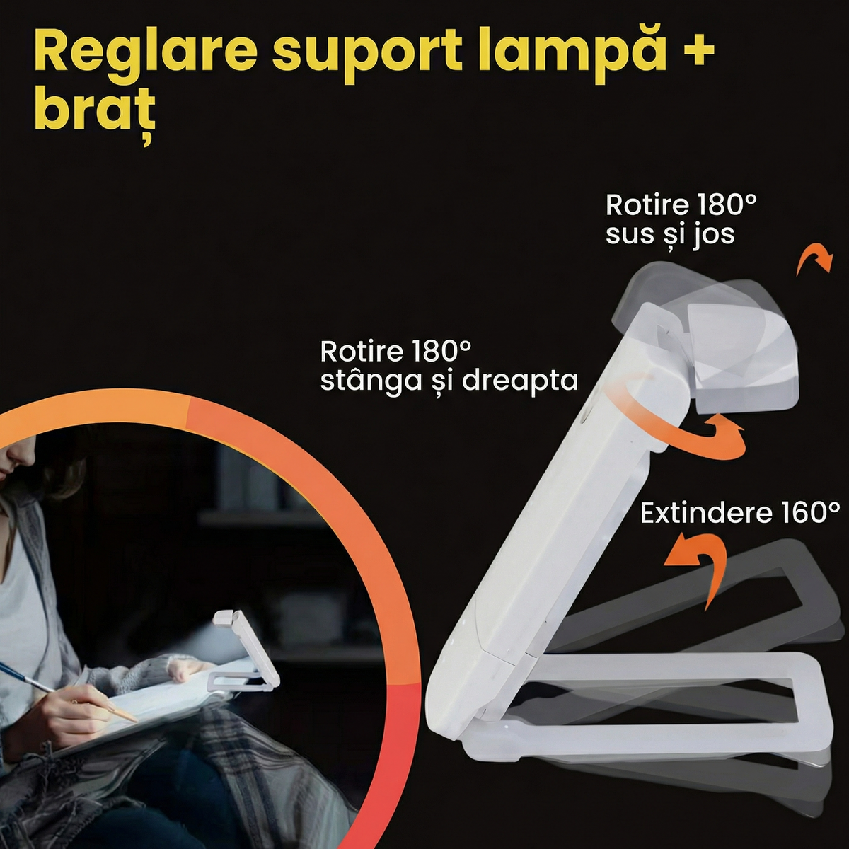 Lampă de Citit cu LED