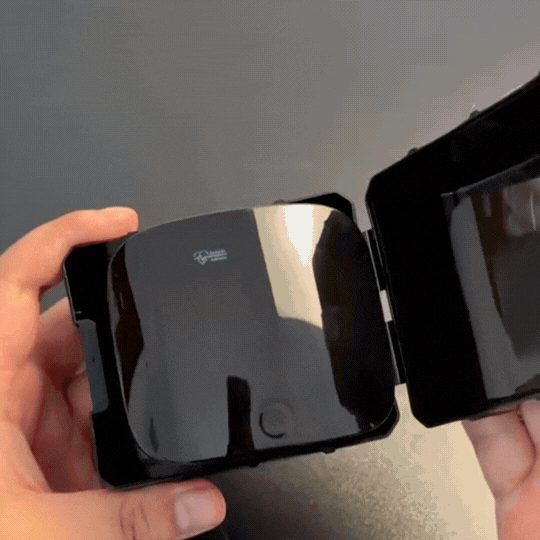 Tensiometru Electronic de Încheietură, Afișaj LED Color
