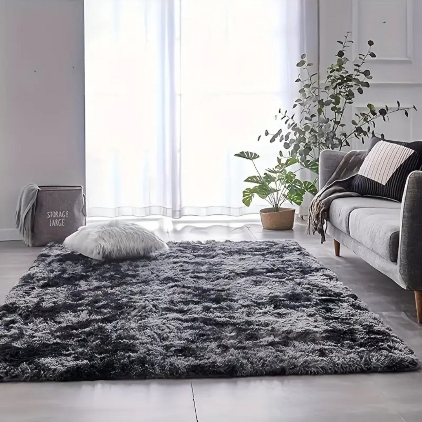 Covor Pufos Premium, Maro 200x280 cm