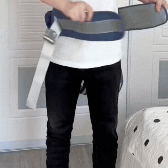 Marsupiu Ergonomic pentru Bebeluși cu Scaun pe Șold, din Bumbac 100%, Respirabil și Ușor, pentru 0–36 luni, Certificat Conform Standardelor de Siguranță, Purtare în mai Multe Poziții, Susține până la 30 kg