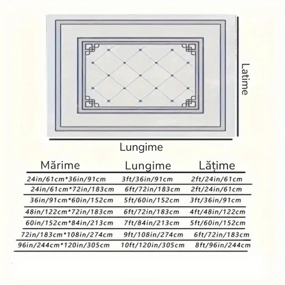 Covor Pufos Premium, Gri Deschis 200x280cm