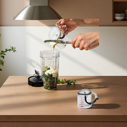 CanaMagică™️ - Cană Gradată Ajustabilă