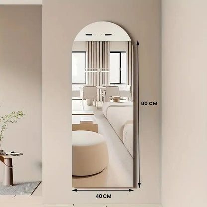 Oglinda Acrilică Flexibilă Autoadezivă 80x40 cm