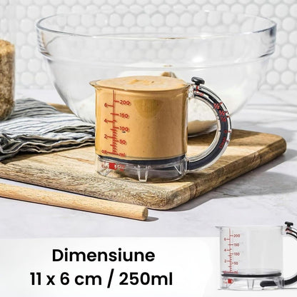 CanaMagică™️ - Cană Gradată Ajustabilă