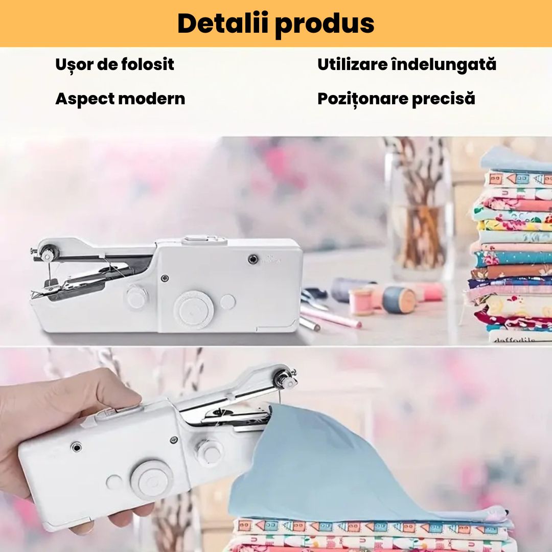 Mașină de Cusut Portabilă