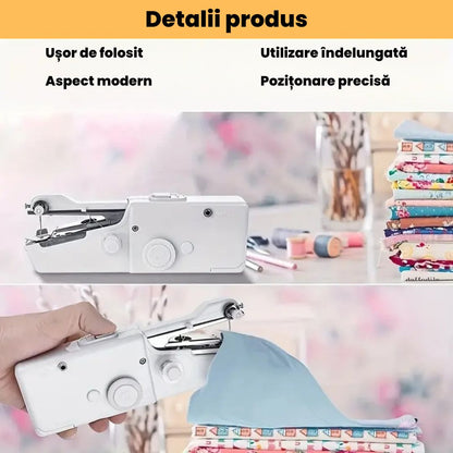 Mașină de Cusut Portabilă