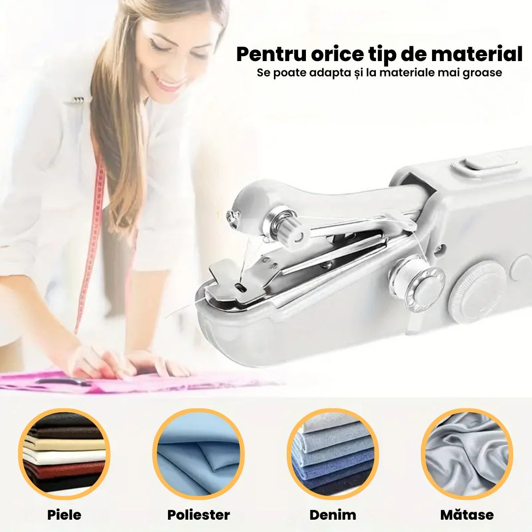 Mașină de Cusut Portabilă