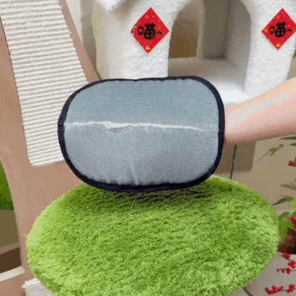 Mănusa Magică™ – Îndepărtează părul de animale de pe orice suprafată