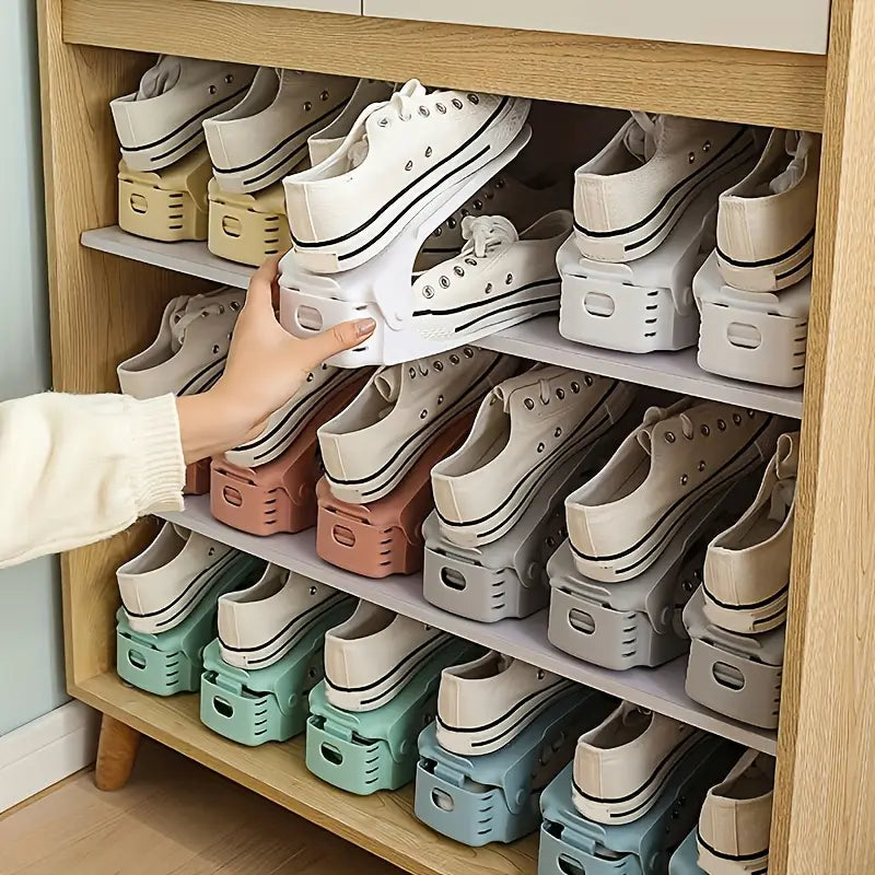 FixPantof™ – Set 4 Organizatoare pentru Depozitare 2x mai mult spatiu