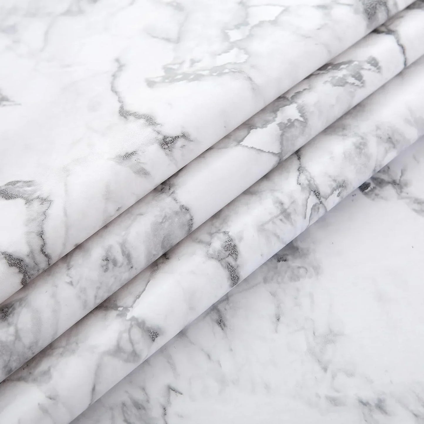 Față de Masă Impermeabilă, Dreptunghiulară, Marmură