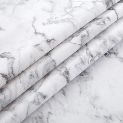 Față de Masă Impermeabilă, Dreptunghiulară, Marmură