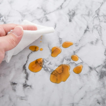 Față de Masă Impermeabilă, Dreptunghiulară, Marmură