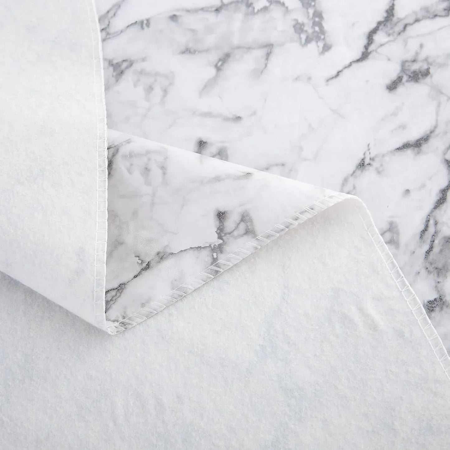 Față de Masă Impermeabilă, Dreptunghiulară, Marmură