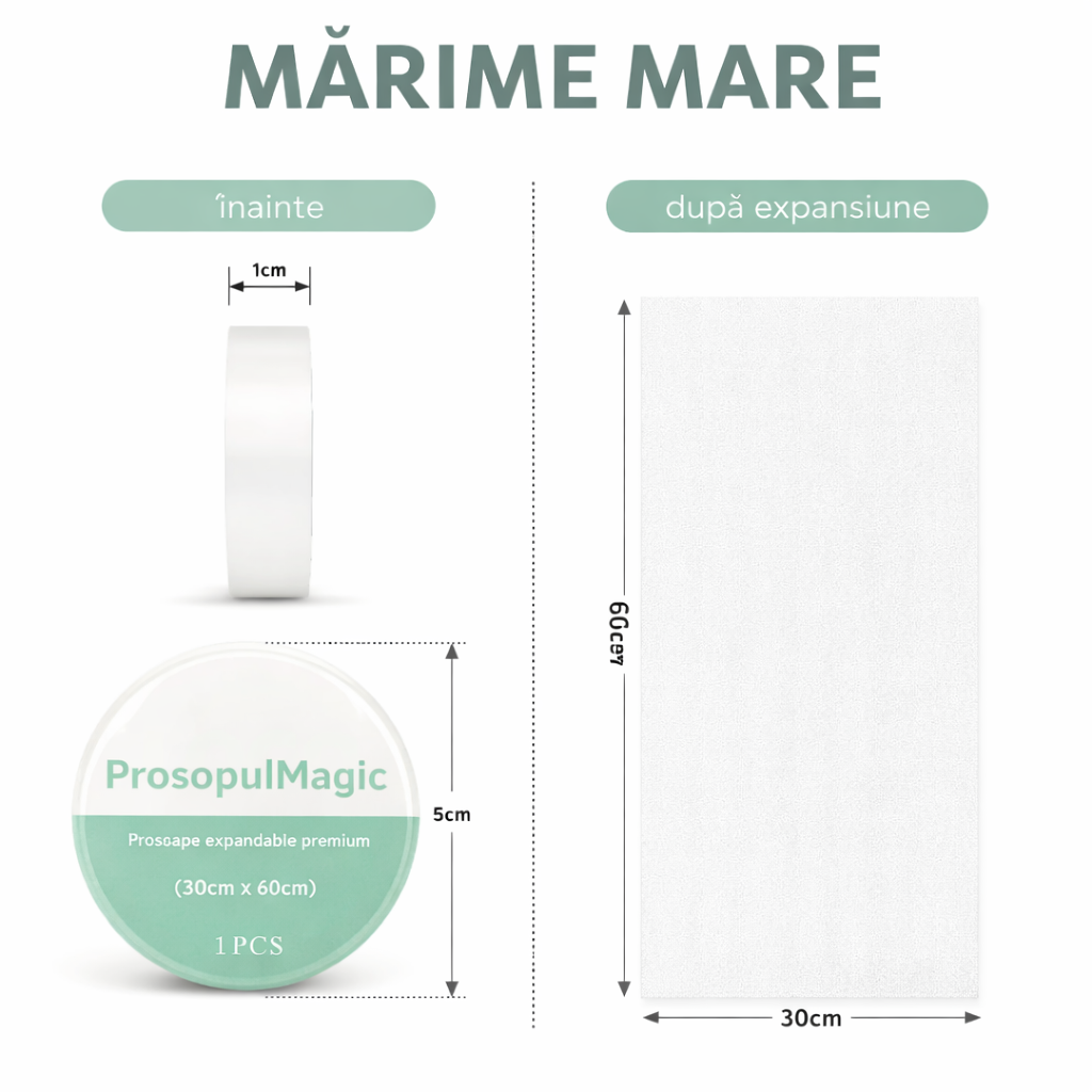 Set 5 Prosopoape Expandabile Mari