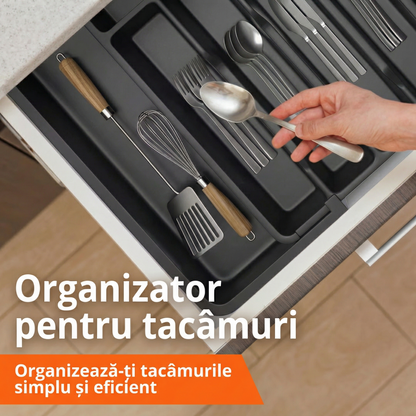 Organizator Extensibil pentru Tacâmuri
