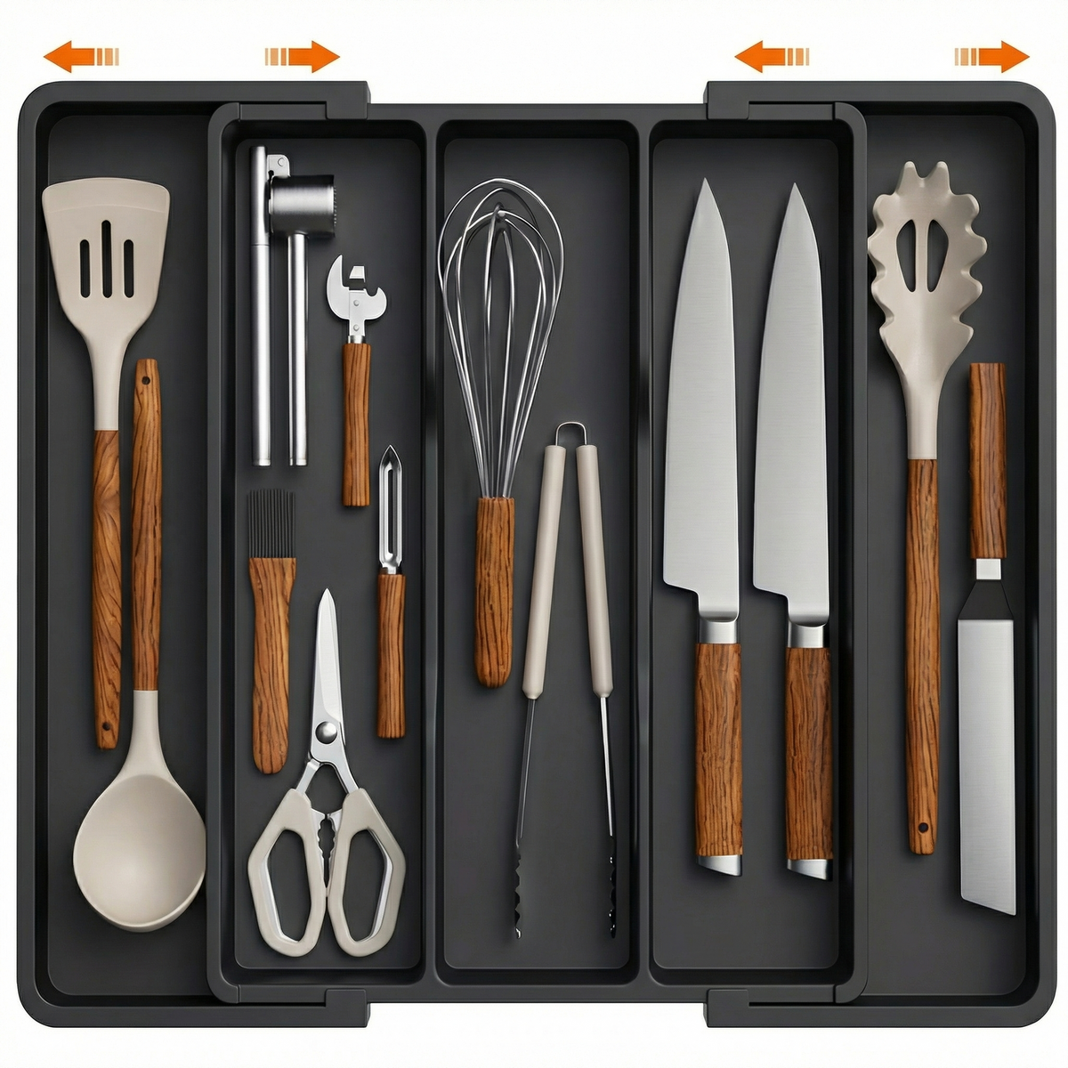 Organizator Extensibil pentru Tacâmuri