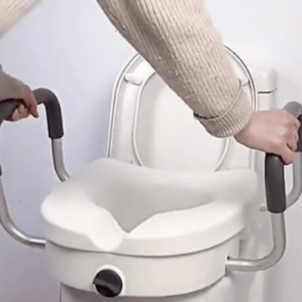 Înălțător pentru Toaletă cu Brațe