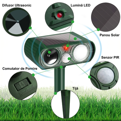 Aparat cu Ultrasunete Electronic pentru Animale