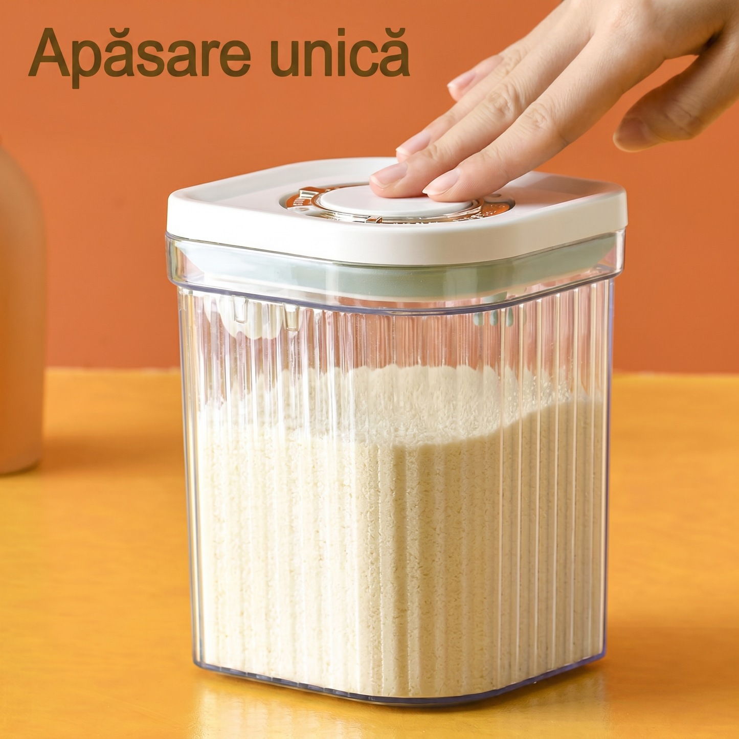 Cutie Portabilă Sigilată pentru Lapte Praf cu Capacitate Mare