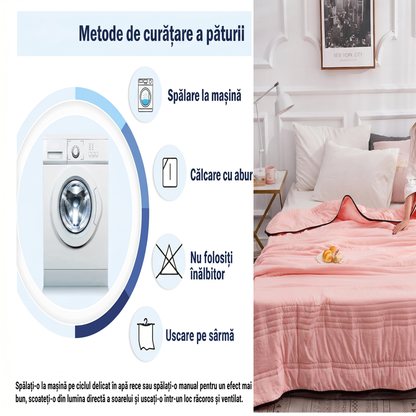 Pătură cu Efect de Răcorire