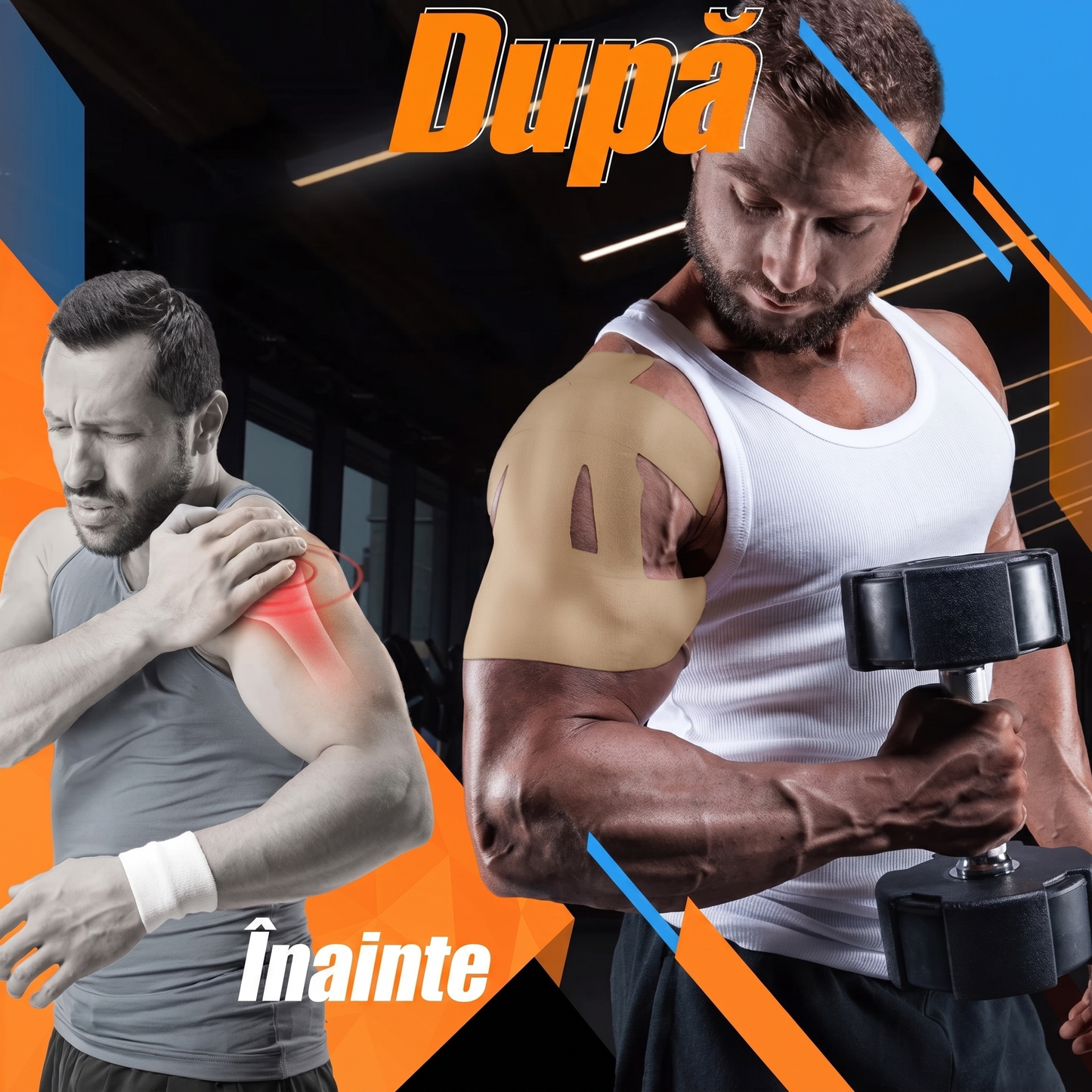Set de Benzi Elastice pentru Umăr