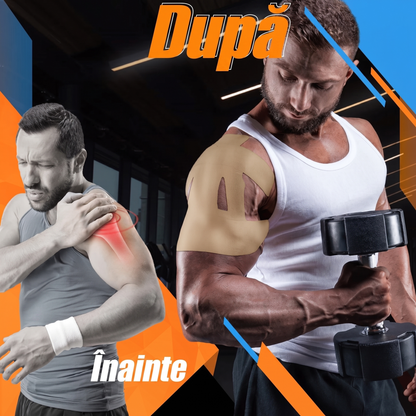 Set de Benzi Elastice pentru Umăr