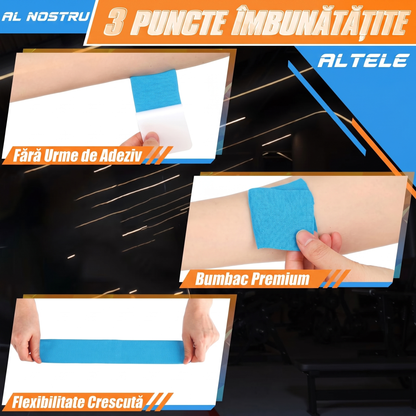 Set de Benzi Elastice pentru Umăr