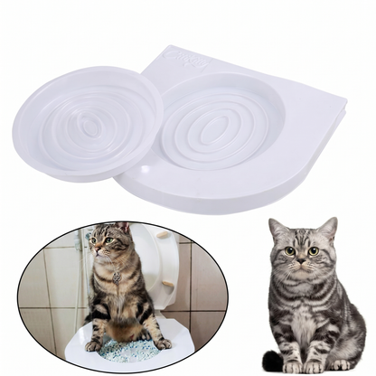 Kit pentru Educarea Pisicilor la Toaletă