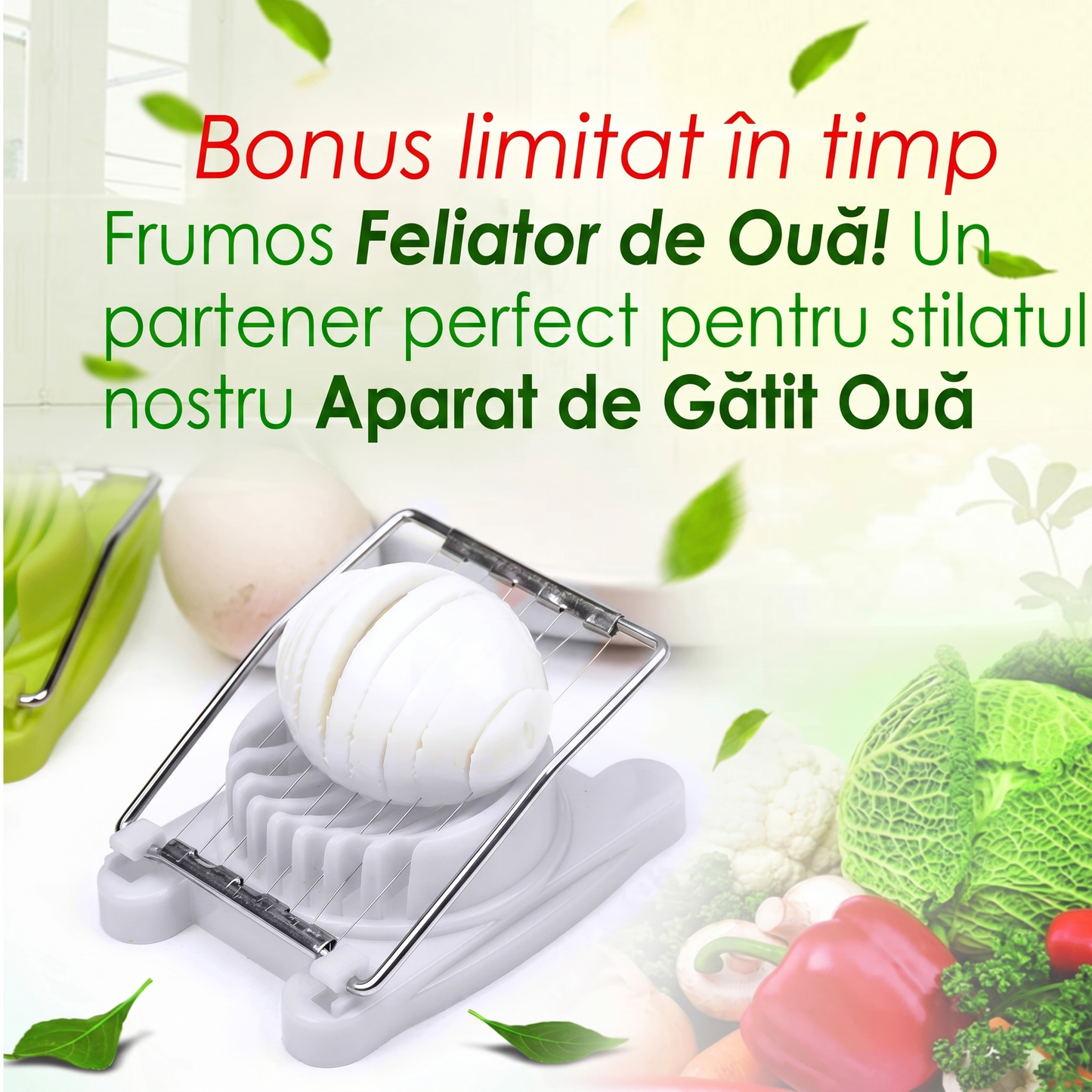 Oală Magică cu Fierbător pentru Ouă
