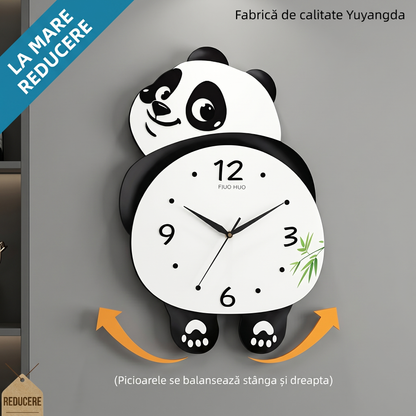 Ceas de Perete Panda