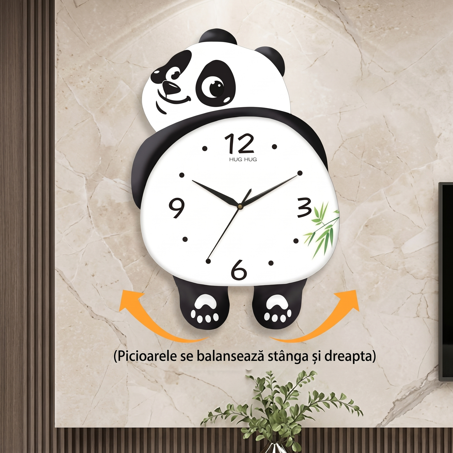 Ceas de Perete Panda