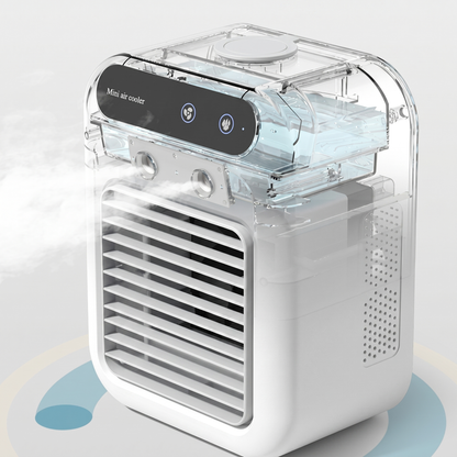 Ventilator Portabil 2în1