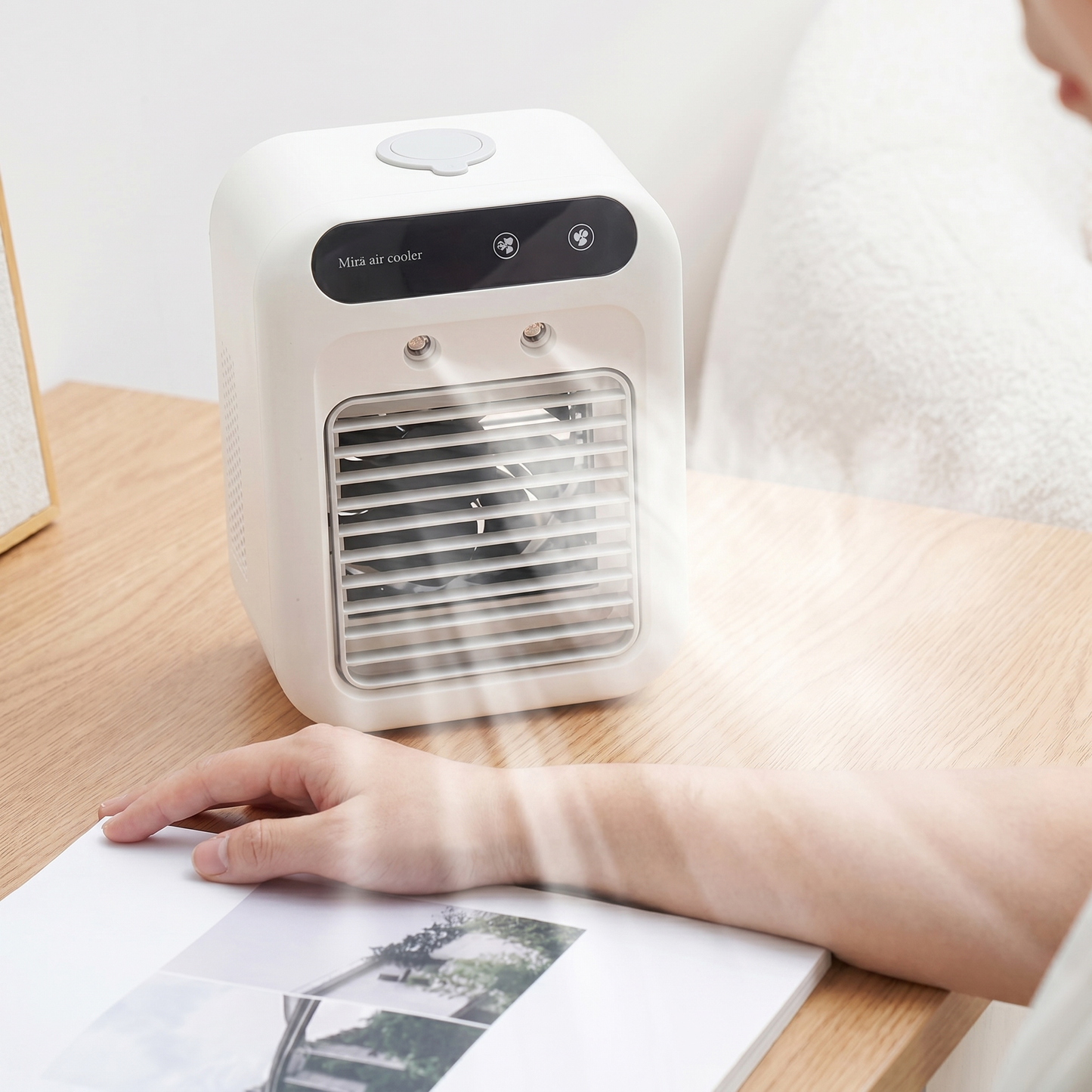 Ventilator Portabil 2în1