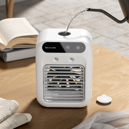 Ventilator Portabil 2în1