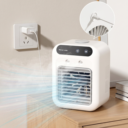 Ventilator Portabil 2în1