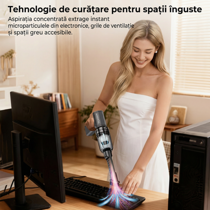 Suflantă Electrică Portabilă cu Ventilator Jet