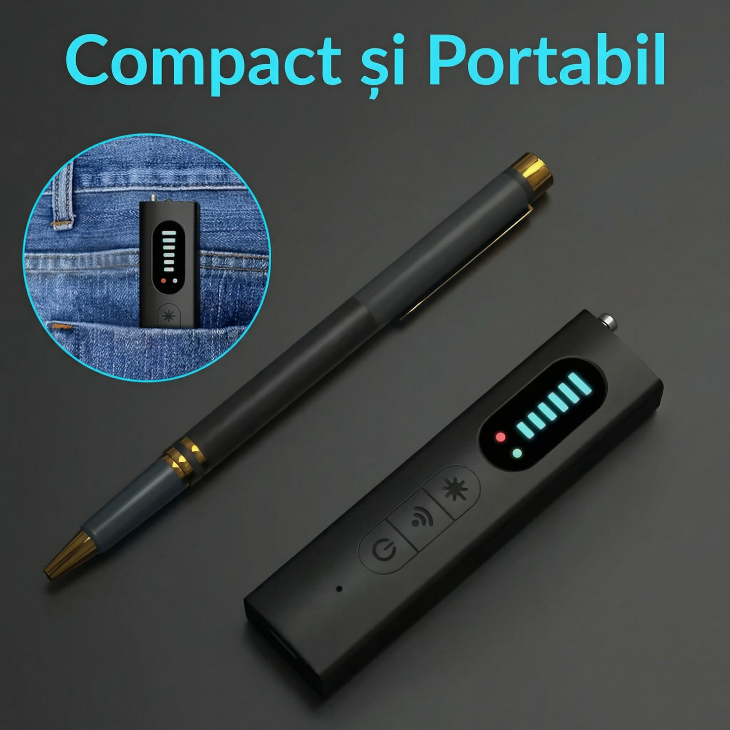 Detector Portabil de Dispozitive