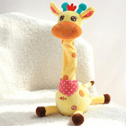 Girafă de Pluș Interactivă