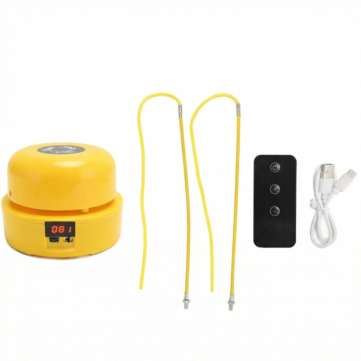 Mașină de Sărit Coarda cu 10 Viteze, Ecran LCD