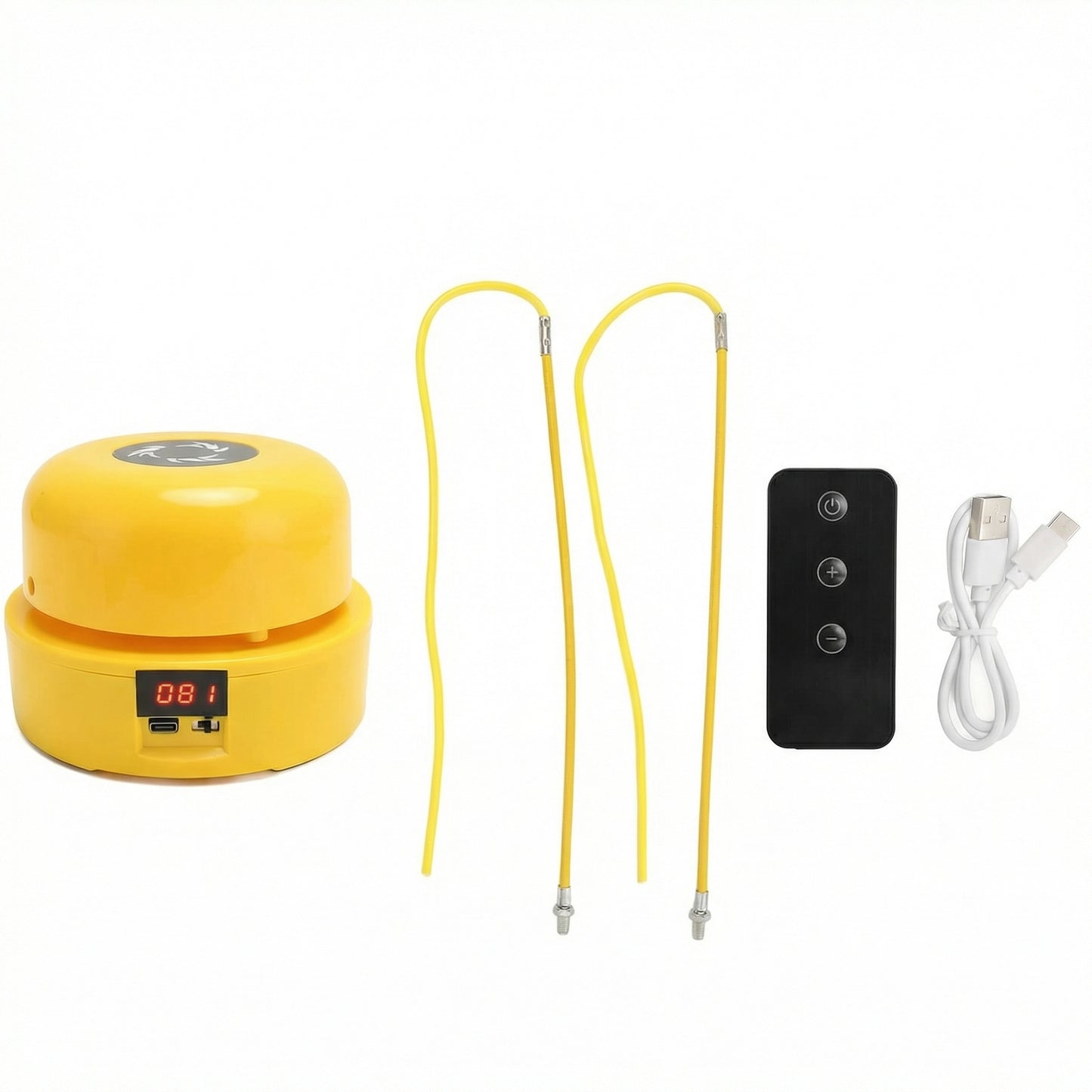 Mașină de Sărit Coarda cu 10 Viteze, Ecran LCD