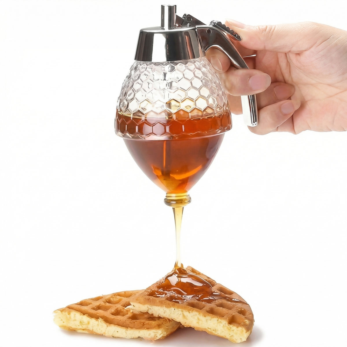 Dozator Multifuncțional de Miere cu Depozitare