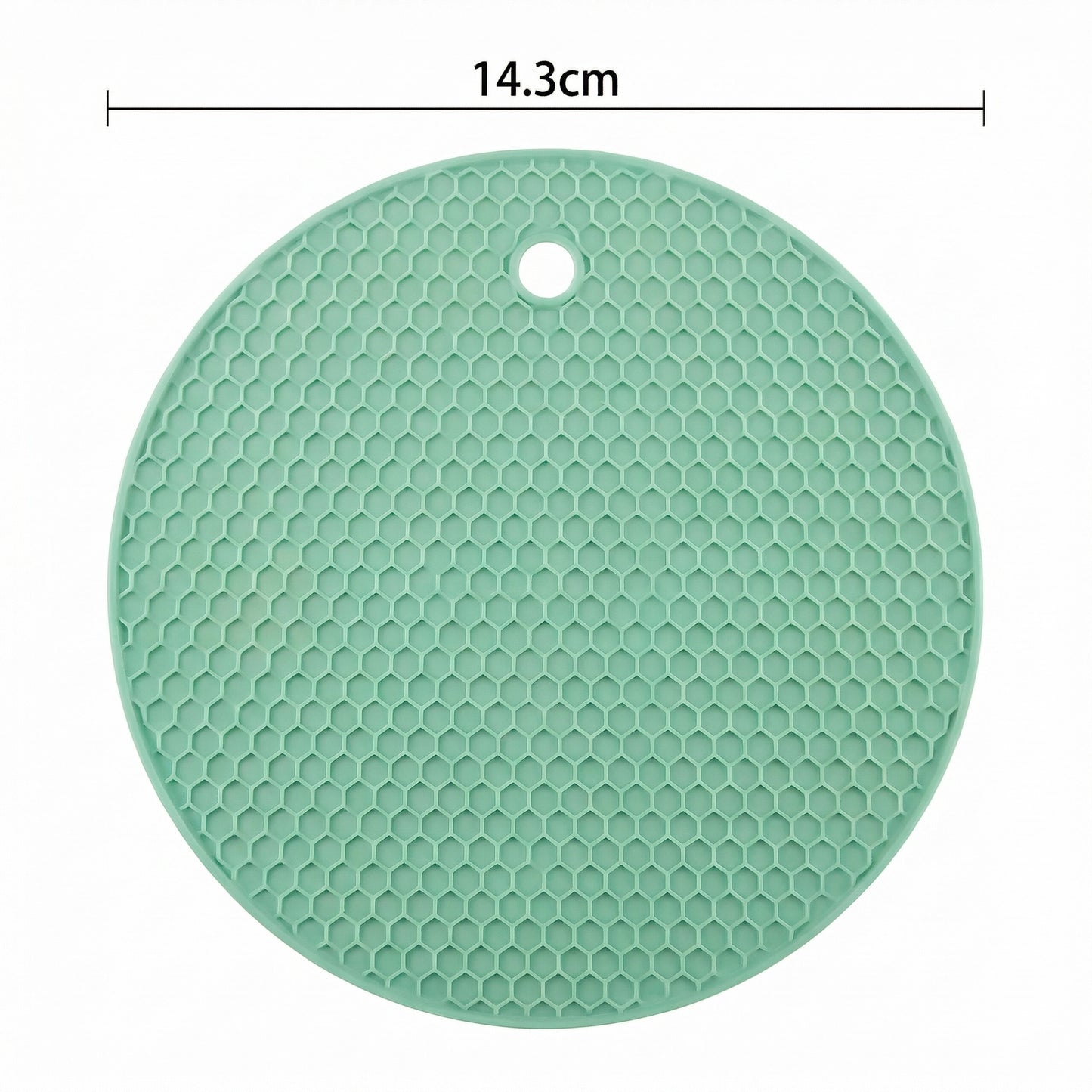 Set de 4 Suporturi Rotunde din Silicon Rezistente la Căldură