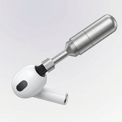 Breloc 2-în-1 cu Ac Extractor SIM și Perie de Curățare pentru Telefon