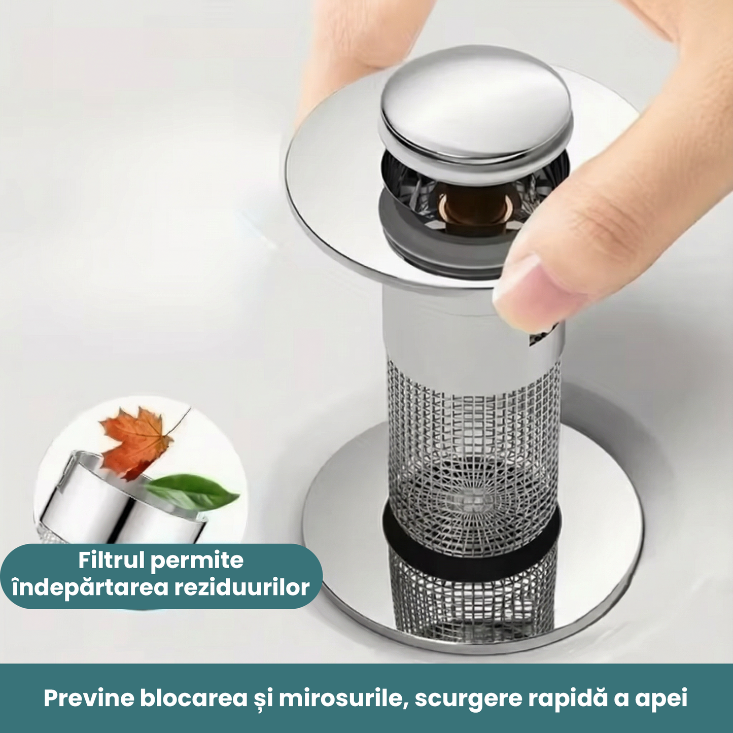 Dop de Scurgere Extensibil