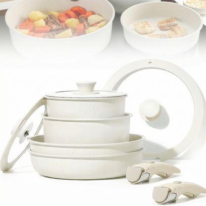 Set de Vase de Gătit 9 Piese