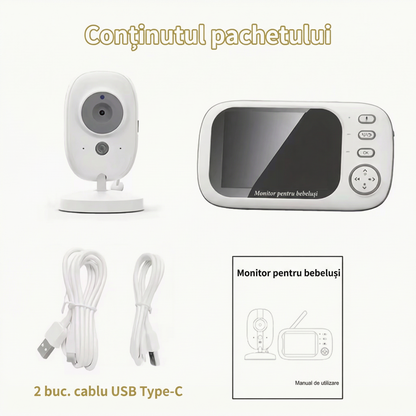 Monitor cu Cameră