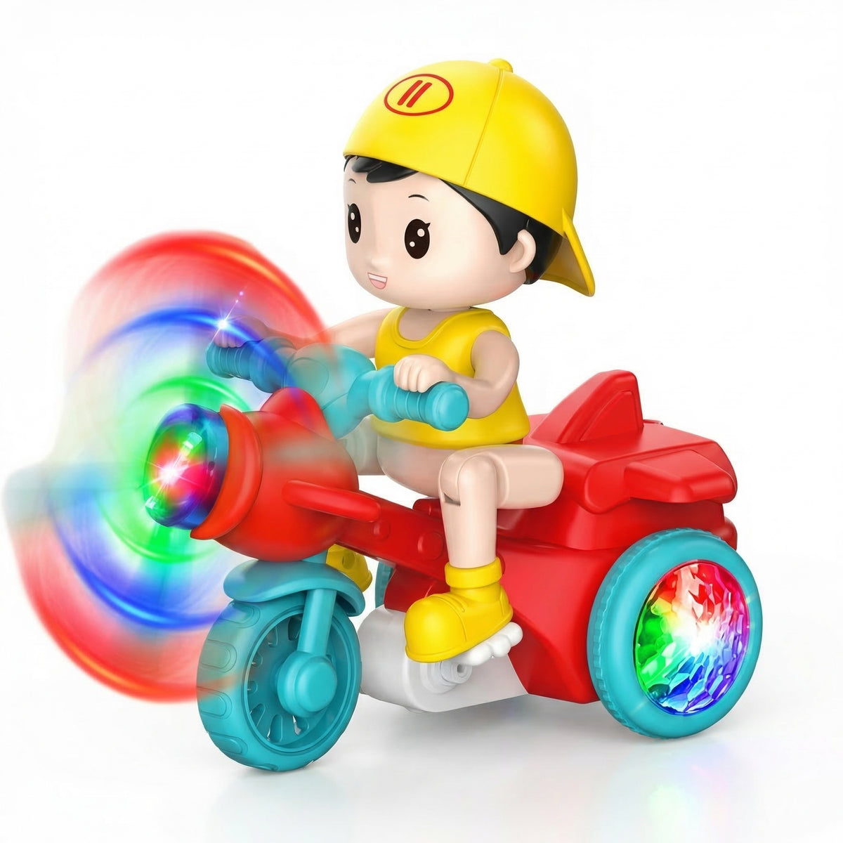 Motocicletă cu Lumini pentru Copii