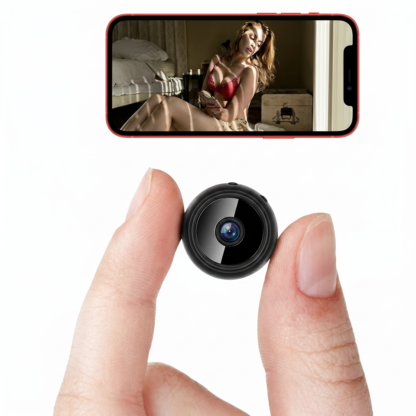 Mini Cameră de Supraveghere
