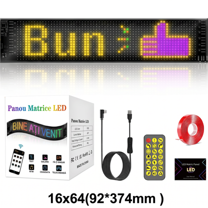 Panoul LED Matrix